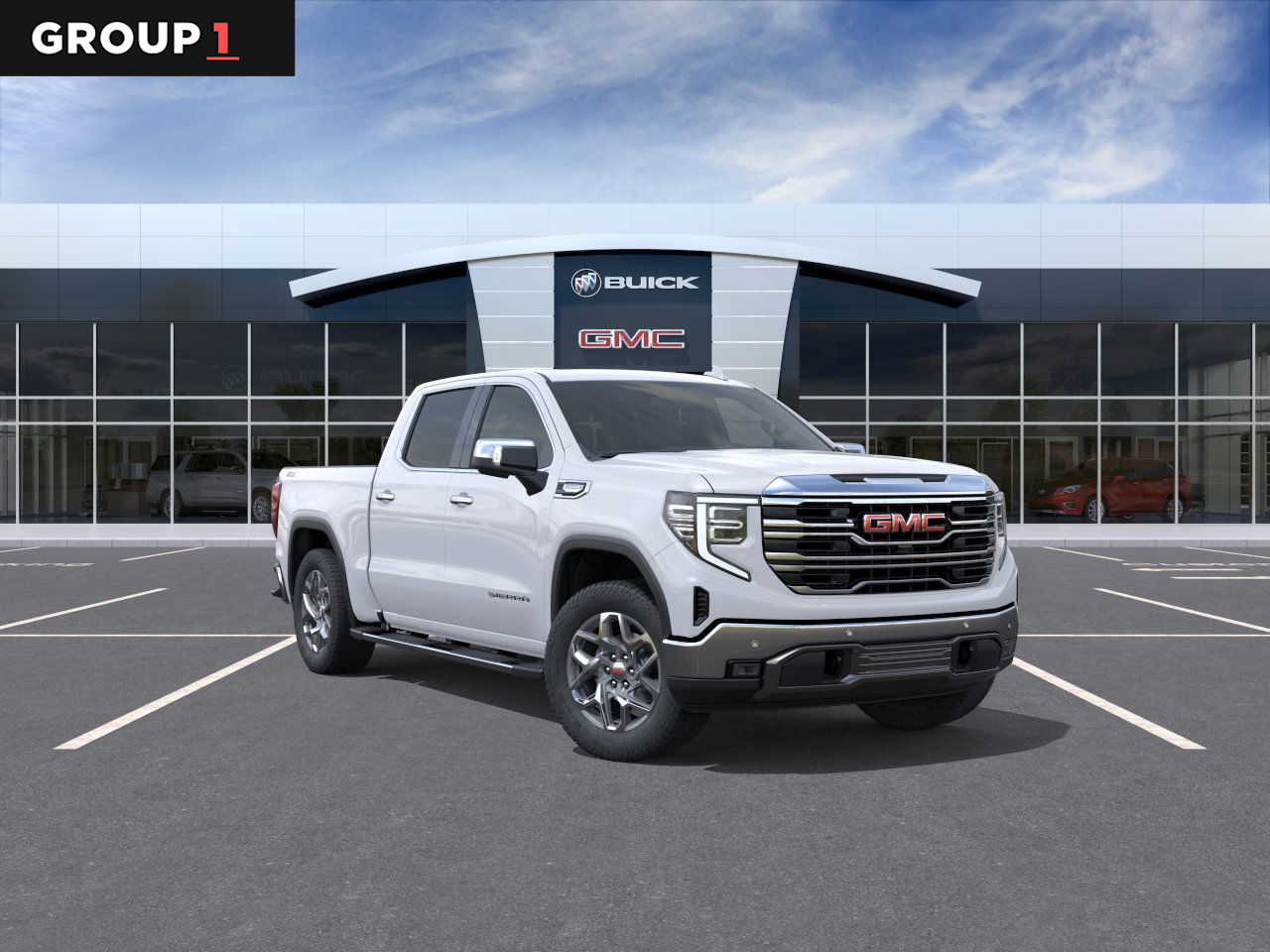 2026 GMC Sierra 1500 SLT's photo