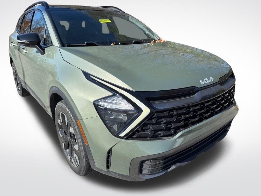 2023 Kia Sportage X-Line's photo