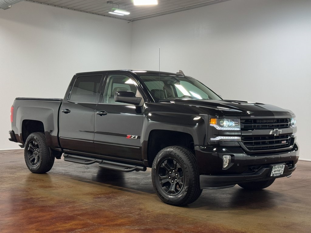 2018 Chevrolet Silverado 1500 LTZ photo 17