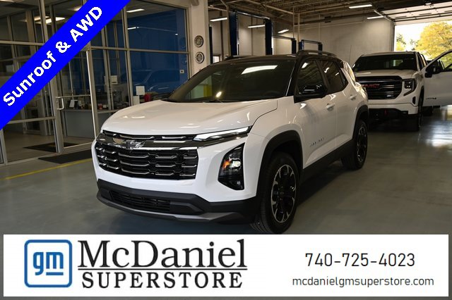 2026 Chevrolet Equinox LT's photo