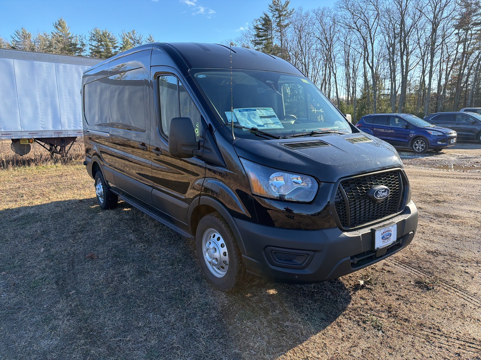 2026 Ford Transit Van Base's photo