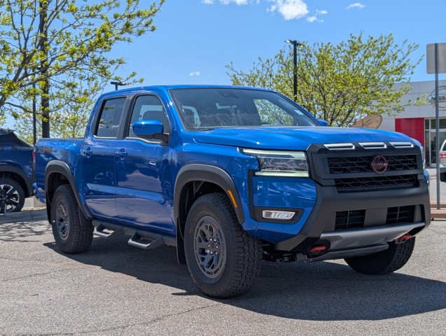 2025 Nissan Frontier Crew Cab PRO-4X®