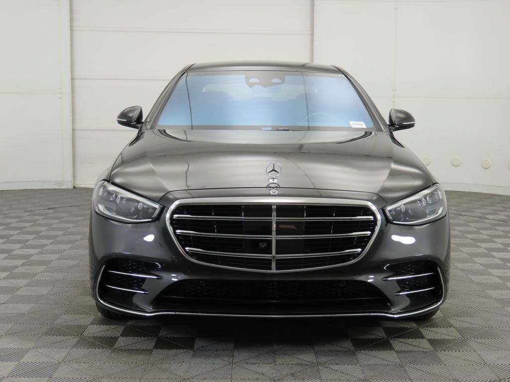 2026 Mercedes Benz S 580 4MATIC photo 2