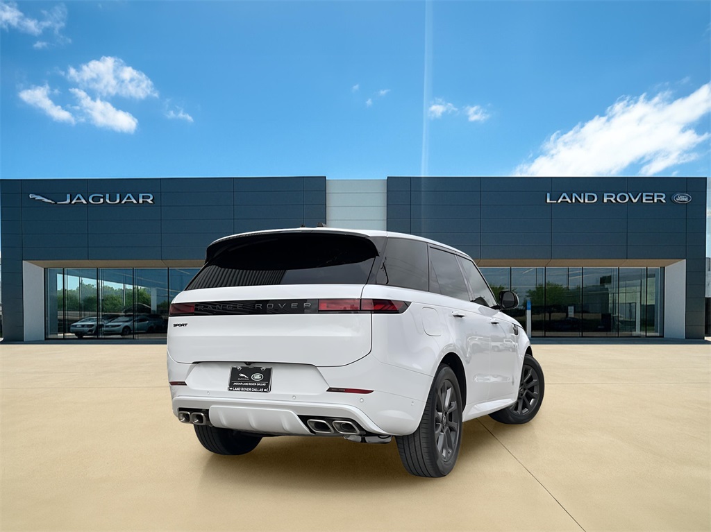 2025 Land Rover Range Rover Sport SE photo 3