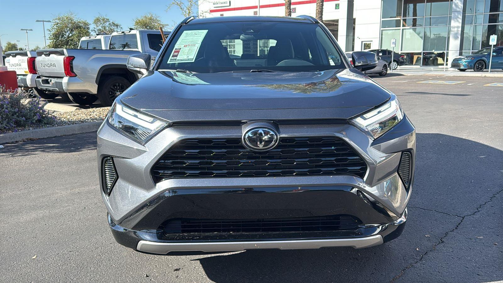 Certified 2025 Toyota RAV4 SE with VIN 4T3T6RFV6SU181879 for sale in Northfield, Minnesota