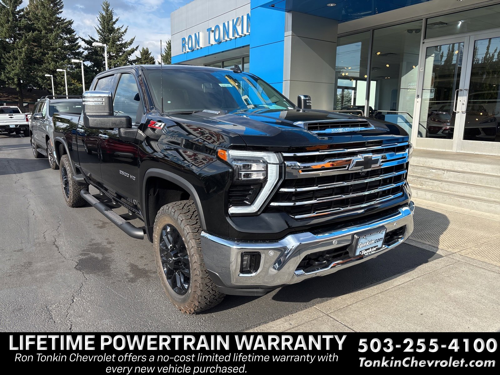 2025 Chevrolet Silverado 2500HD LTZ's photo