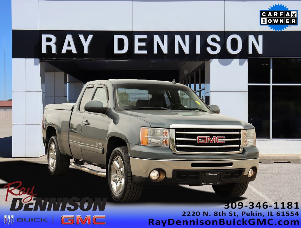 2013 GMC Sierra 1500 SLT