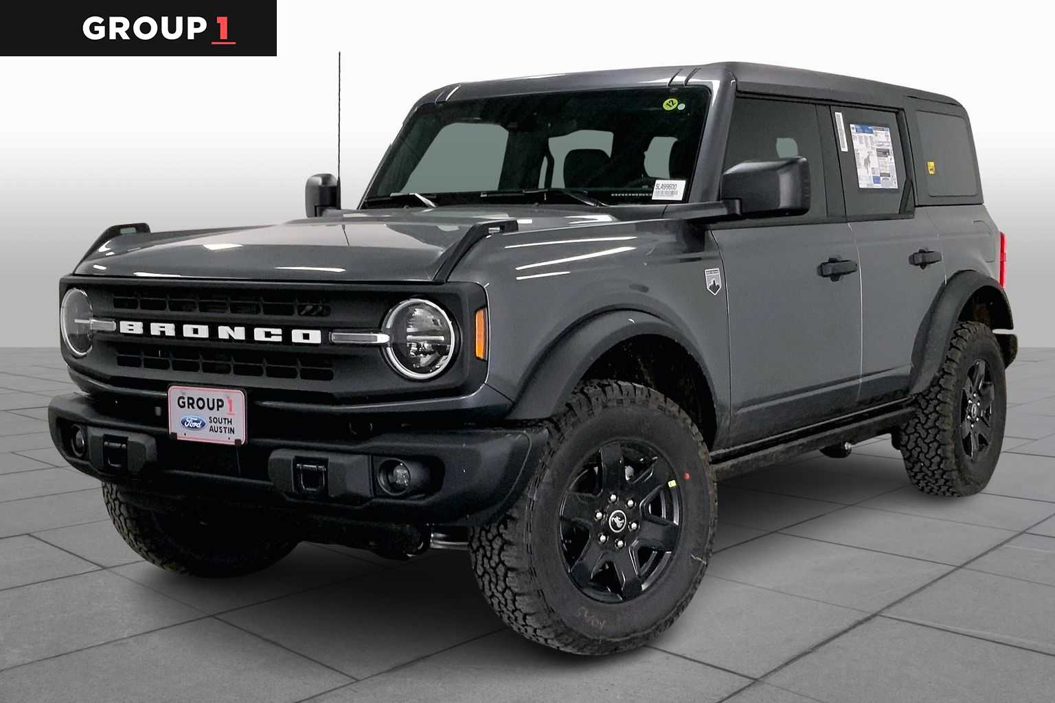 2025 Ford Bronco 4-Door Big Bend's photo