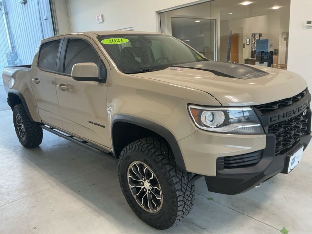 2021 Chevrolet Colorado ZR2's photo