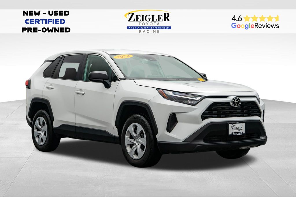 2024 Toyota RAV4 LE