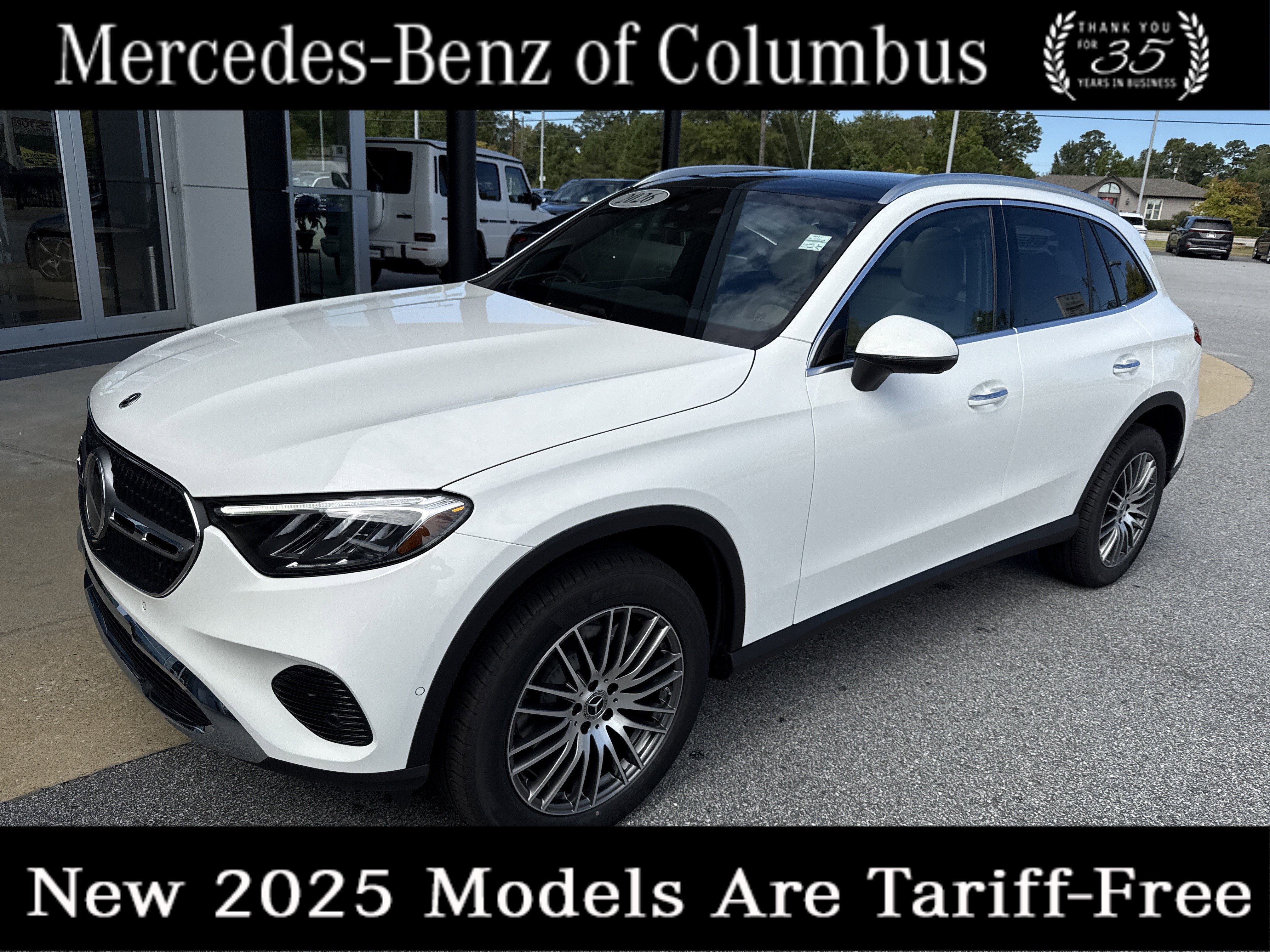 2026 Mercedes-Benz GLC Base's photo