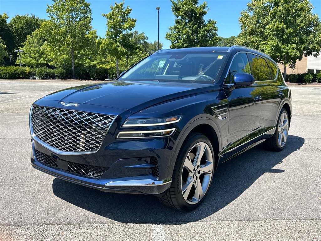 2021 Genesis GV80 2.5T photo 3
