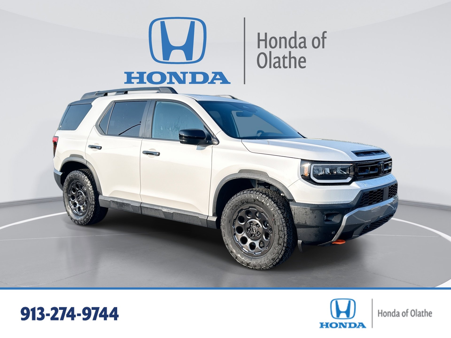 2026 Honda Passport TrailSport Blackout's photo