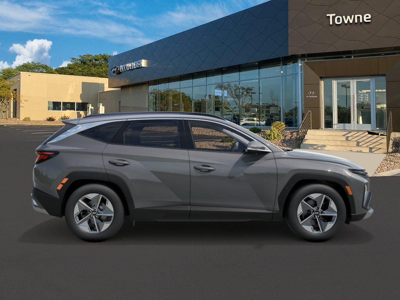 2025 Hyundai Tucson SEL photo 2