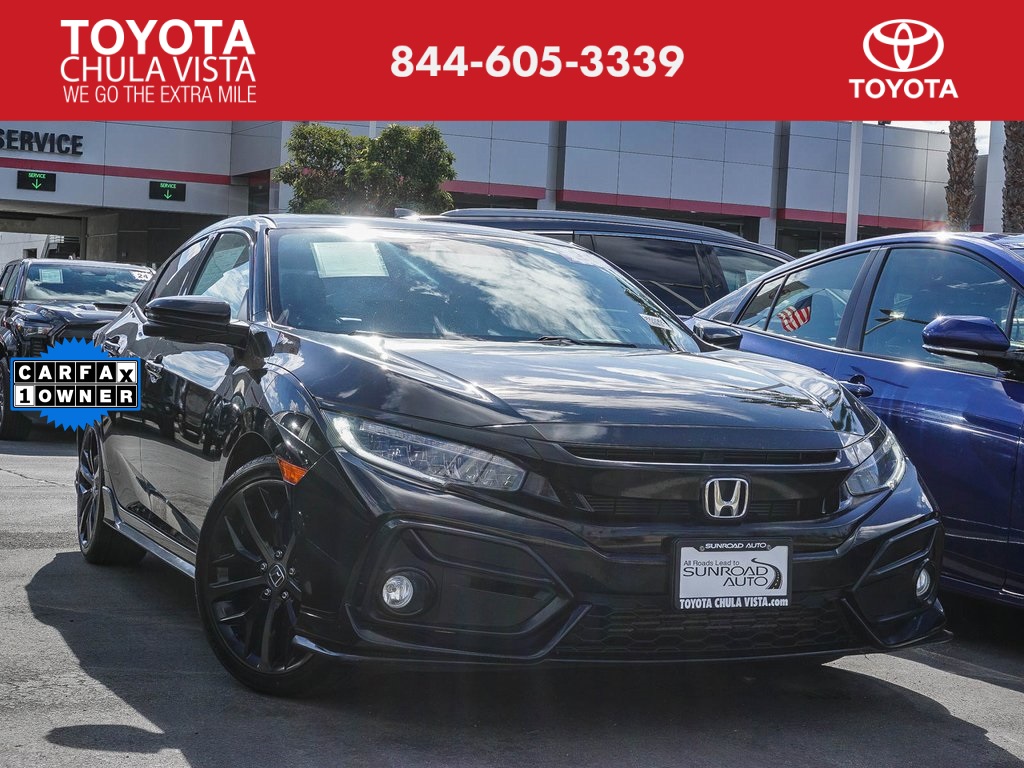 2021 Honda Civic Hatchback Sport Touring's photo