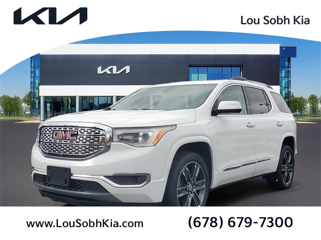 2019 GMC Acadia Denali's photo