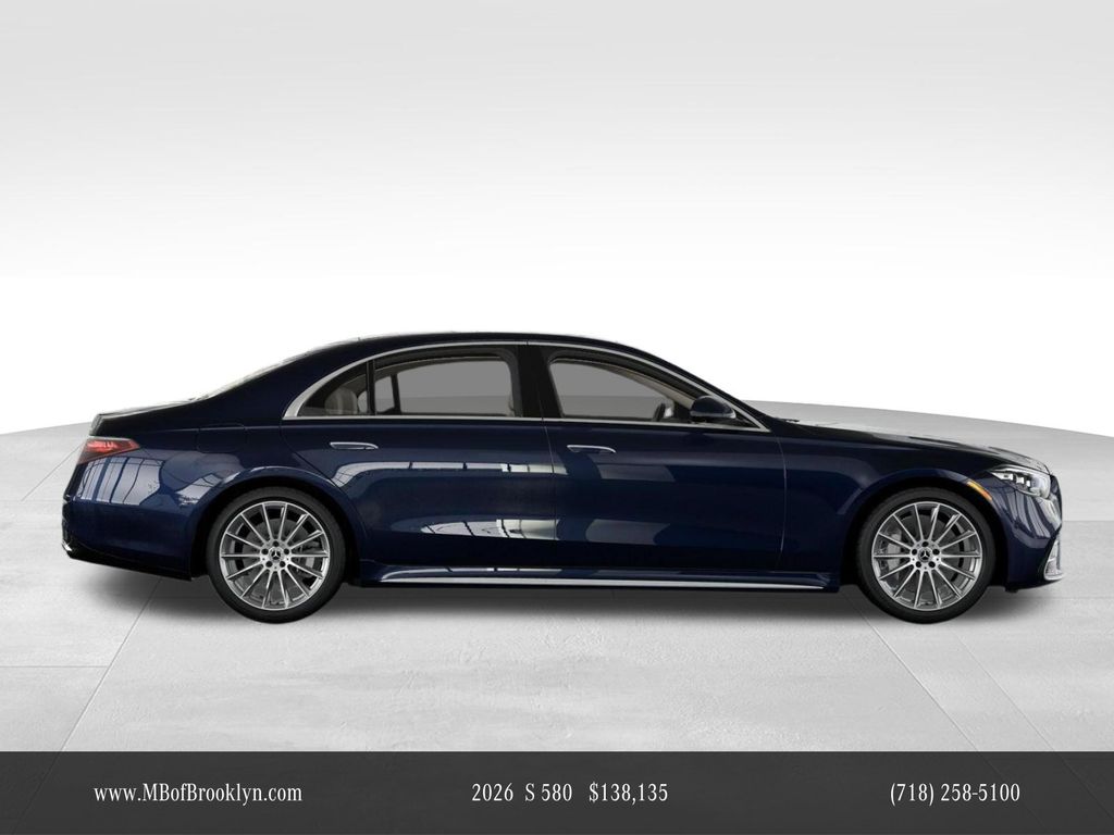 2026 Mercedes Benz S 580 4MATIC photo 2