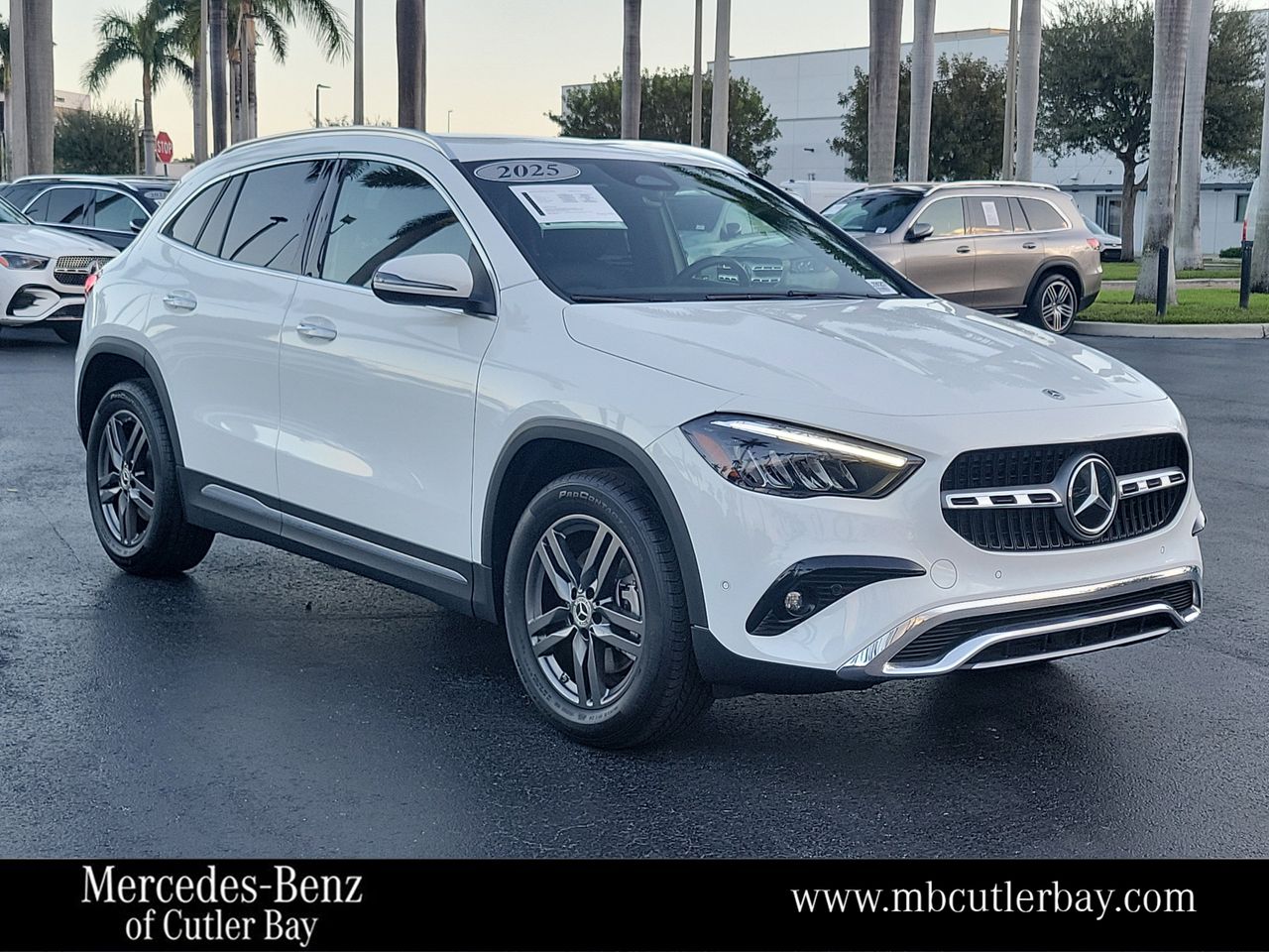 2025 Mercedes-Benz GLA