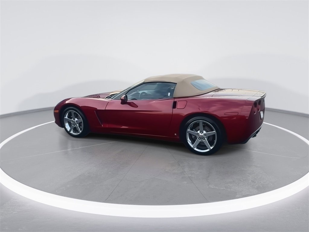 2007 Chevrolet Corvette Convertible photo 6