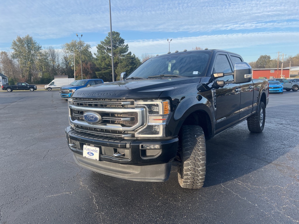 2021 Ford F-250 Platinum photo 4