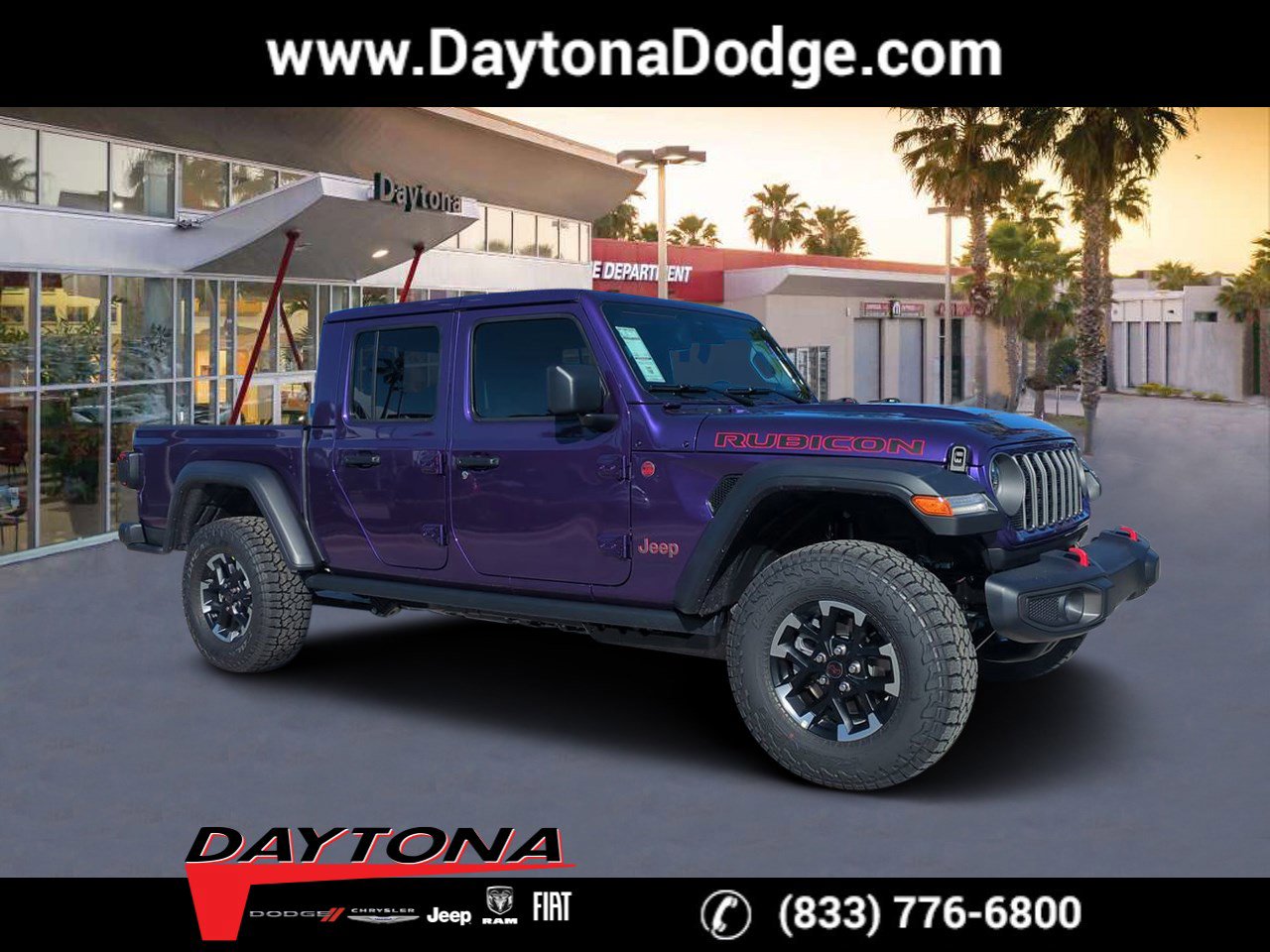 2026 Jeep Gladiator Rubicon's photo