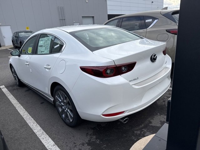 2025 Mazda Mazda3 Sedan 2.5 s Preferred photo 4