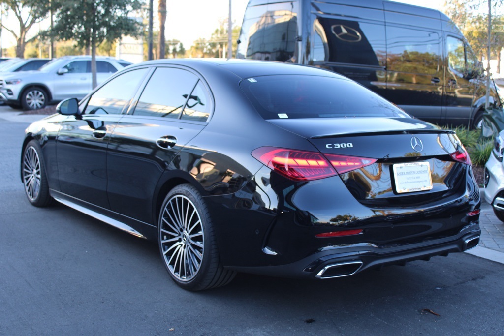 2025 Mercedes Benz C 300 4MATIC Sedan photo 4