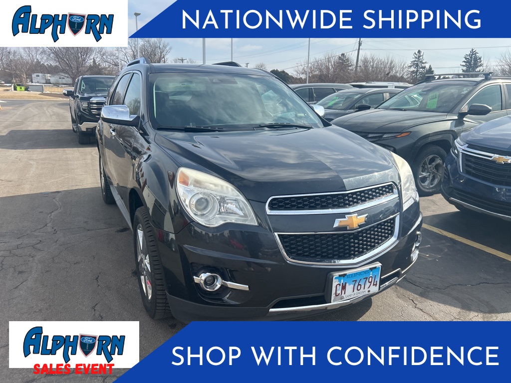 2015 Chevrolet Equinox LTZ
