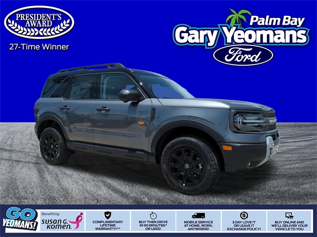 2025 Ford Bronco Sport Badlands's photo