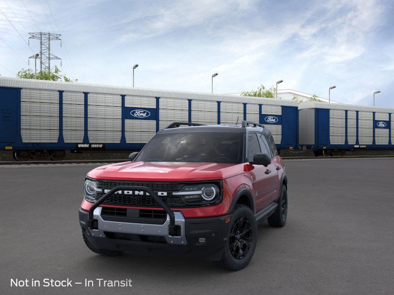 2025 Ford Bronco Sport Outer Banks photo 3