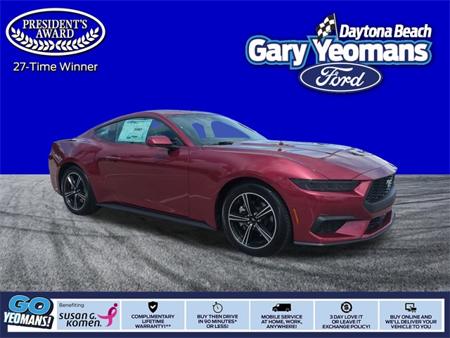 2025 Ford Mustang EcoBoost Premium's photo