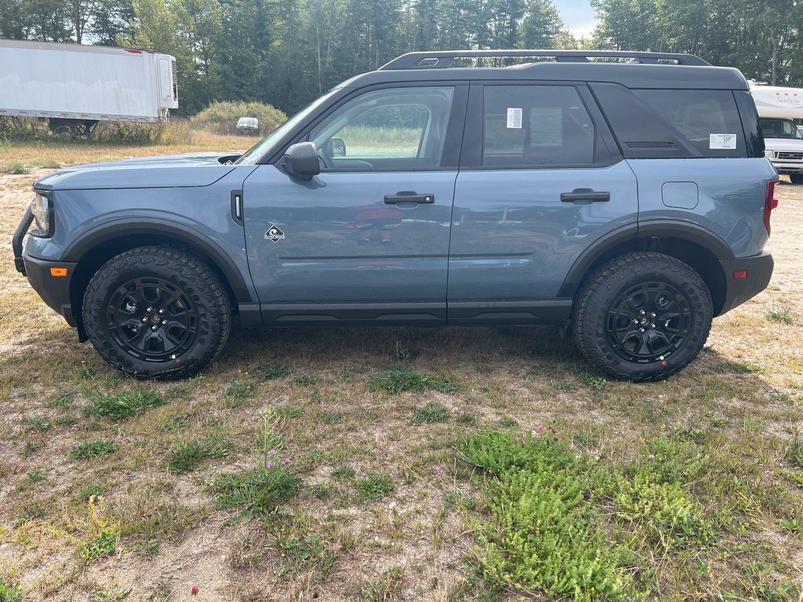 2025 Ford Bronco Sport Outer Banks photo 4