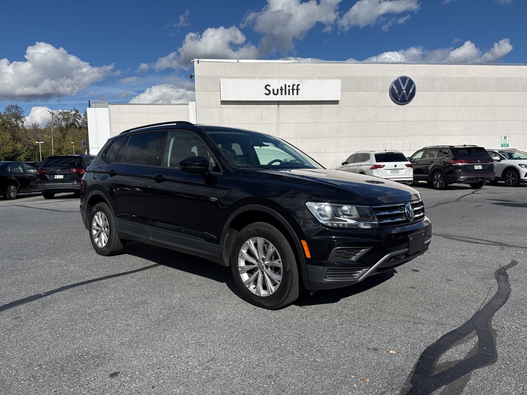 2018 Volkswagen Tiguan S