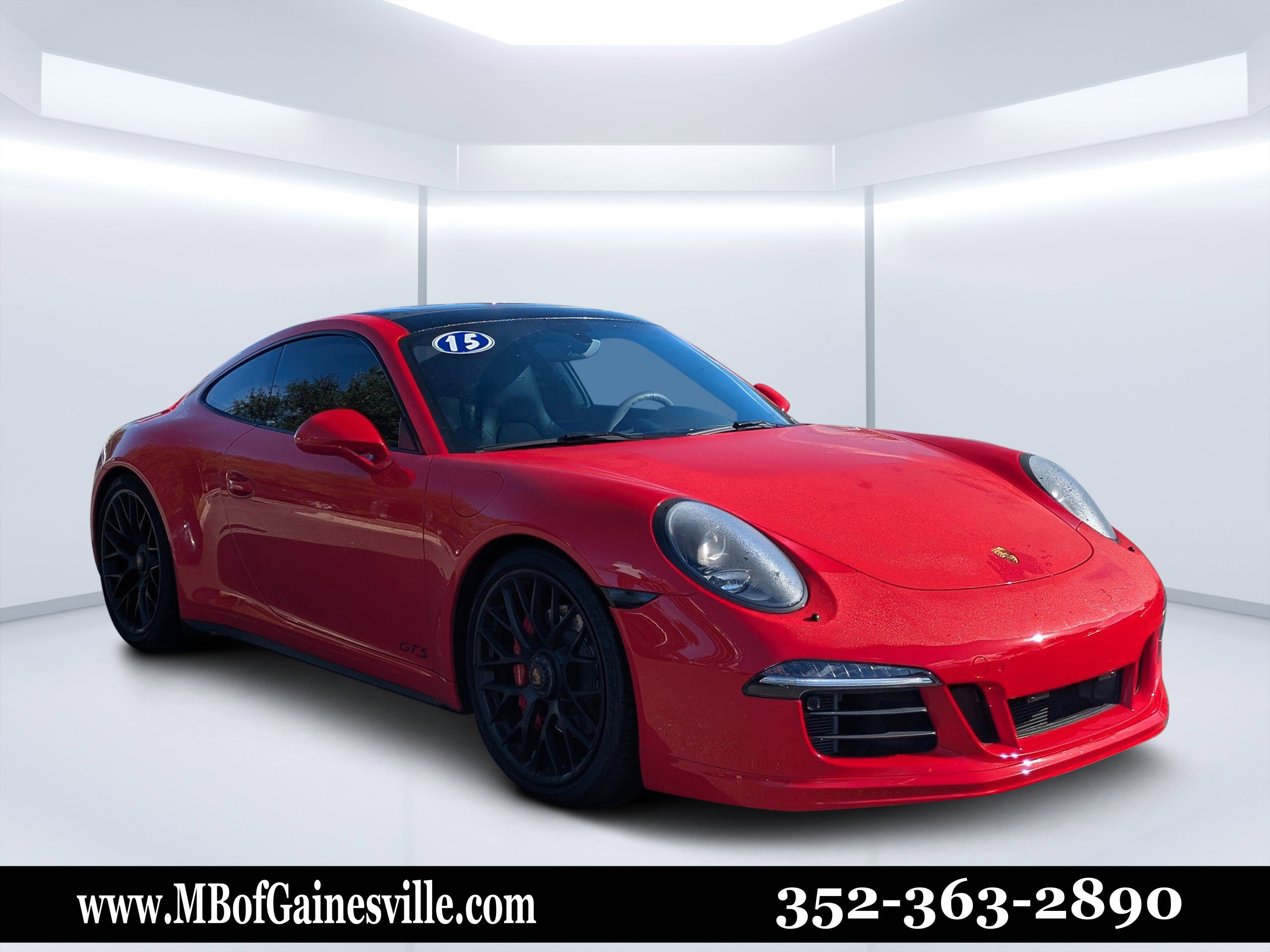 2015 Porsche 911 Carrera GTS's photo