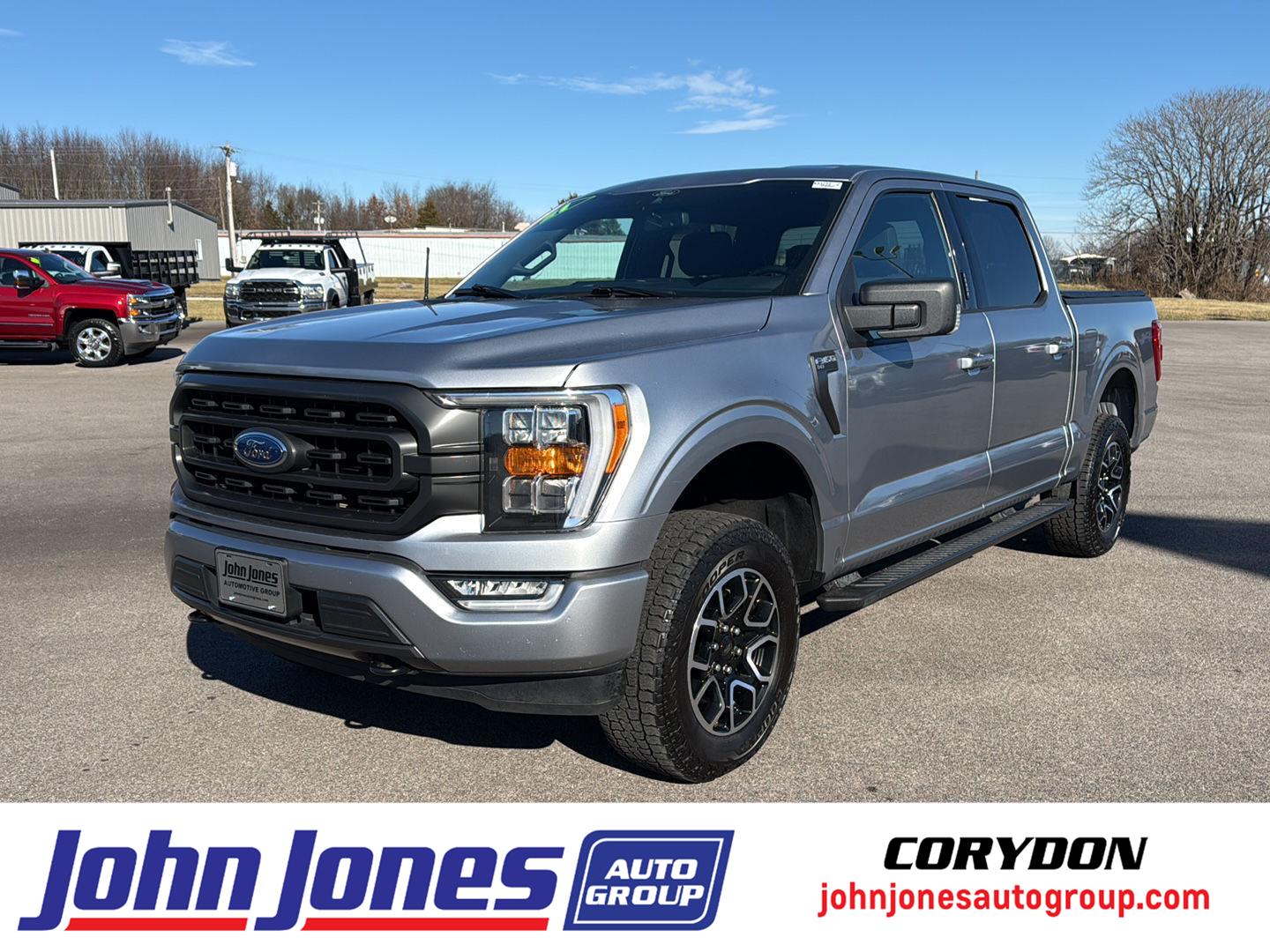 2021 Ford F-150 XLT