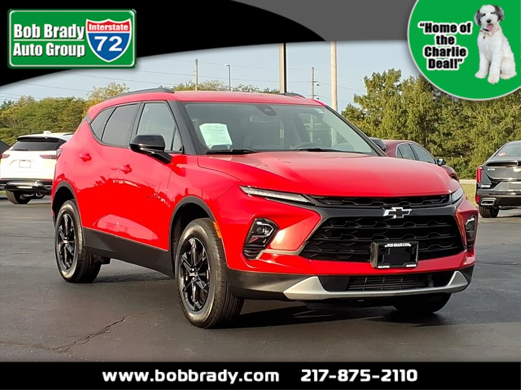 2024 Chevrolet Blazer 2LT's photo