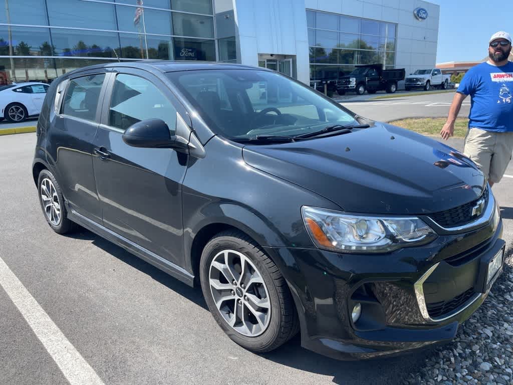 Used 2019 Chevrolet Sonic LT with VIN 1G1JD6SB0K4108536 for sale in Latham, NY