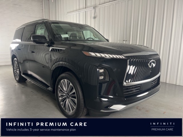 2025 INFINITI QX80 SENSORY