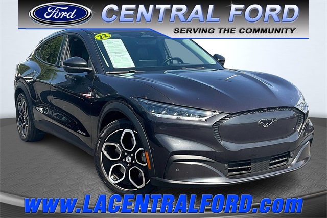 Certified 2022 Ford Mustang Mach-E Select RWD with VIN 3FMTK1RM2NMA30104 for sale in South Gate, CA