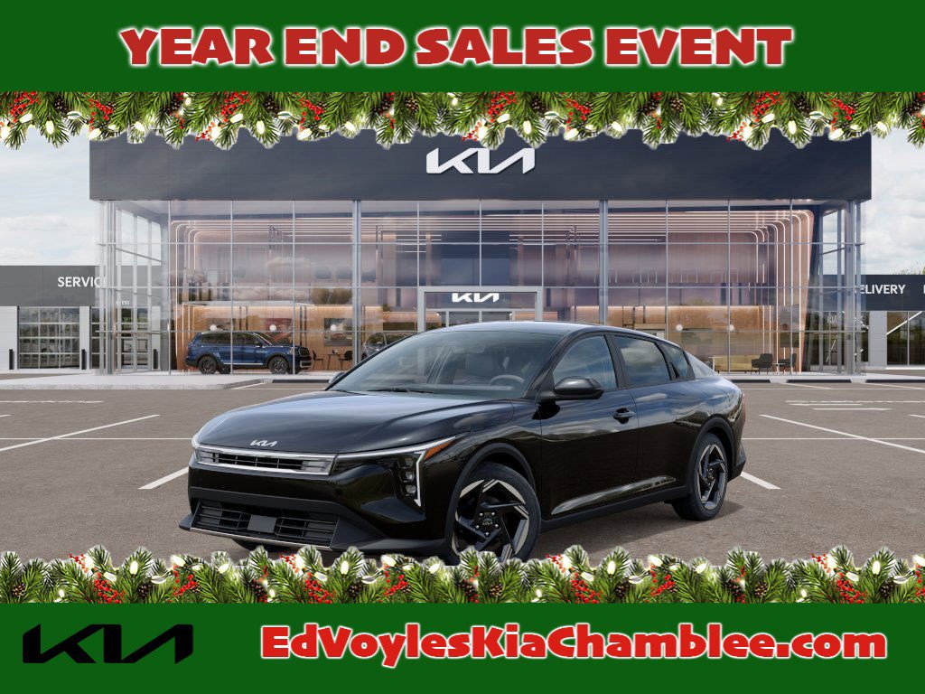 2025 Kia K4 EX's photo