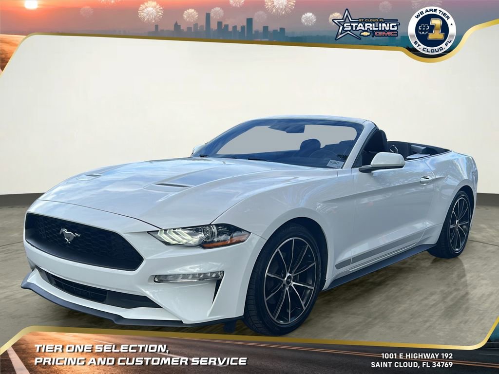 2020 Ford Mustang EcoBoost's photo
