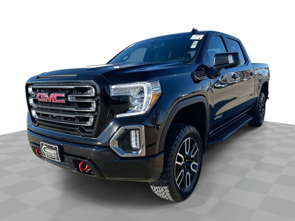 2021 GMC Sierra 1500 AT4's photo