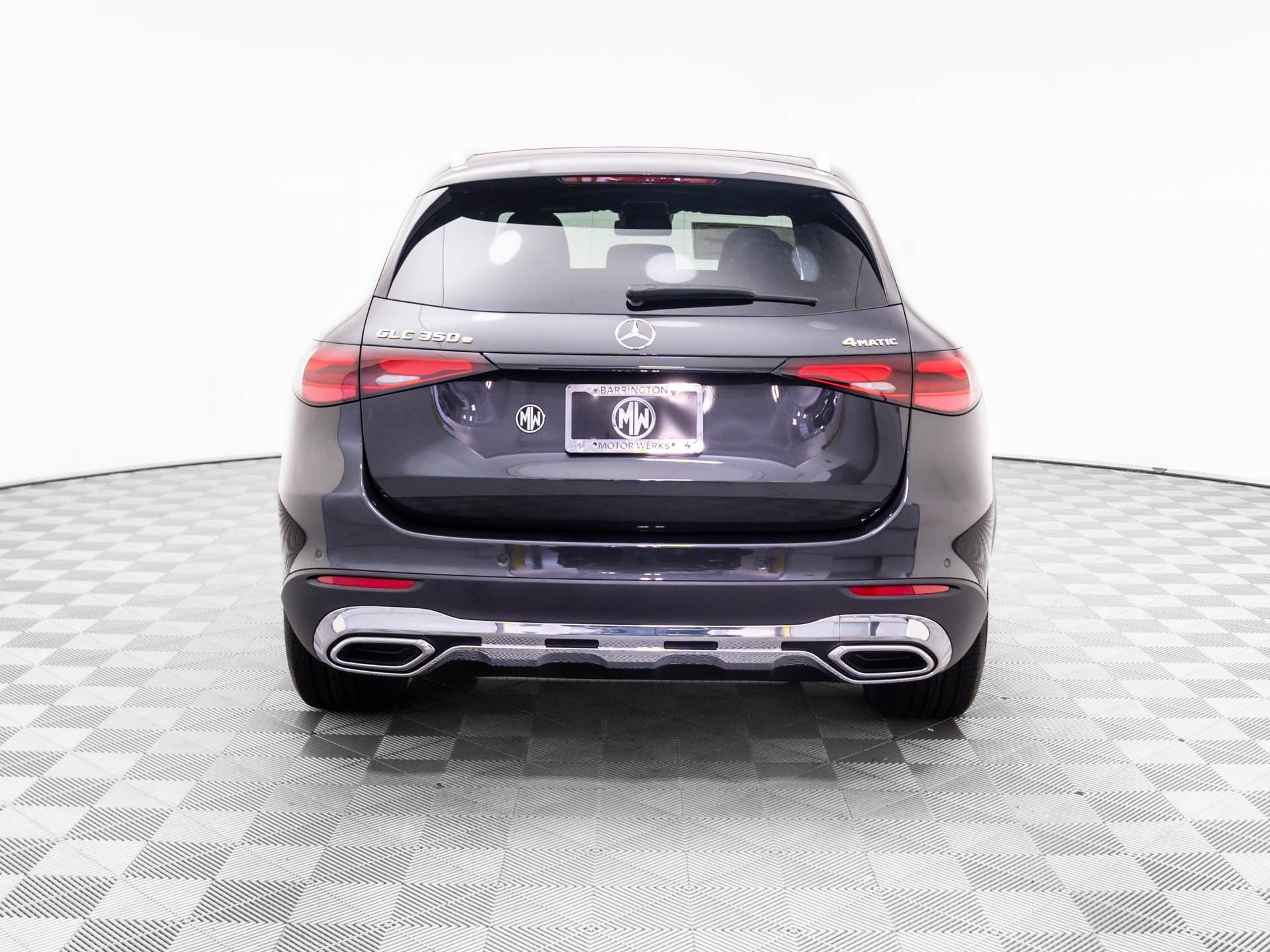 2026 Mercedes Benz GLC 350e 4MATIC photo 4