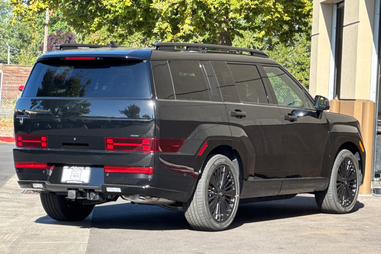 2026 Hyundai Santa Fe Calligraphy photo 3