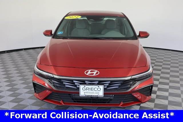 2024 Hyundai Elantra Hybrid Blue photo 3