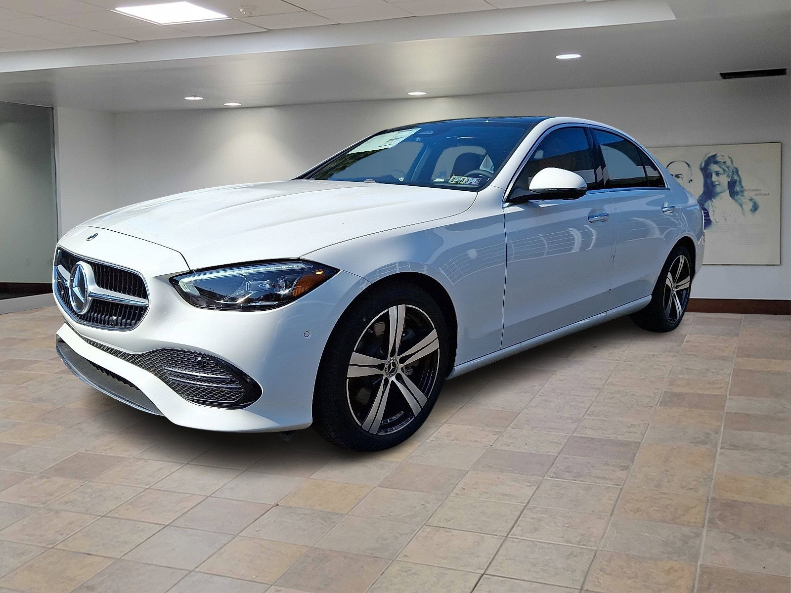 2025 Mercedes Benz C 300 4MATIC Sedan photo 3