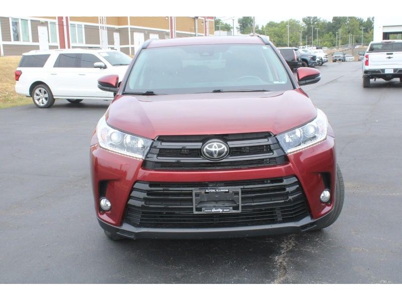 2018 Toyota Highlander SE photo 8