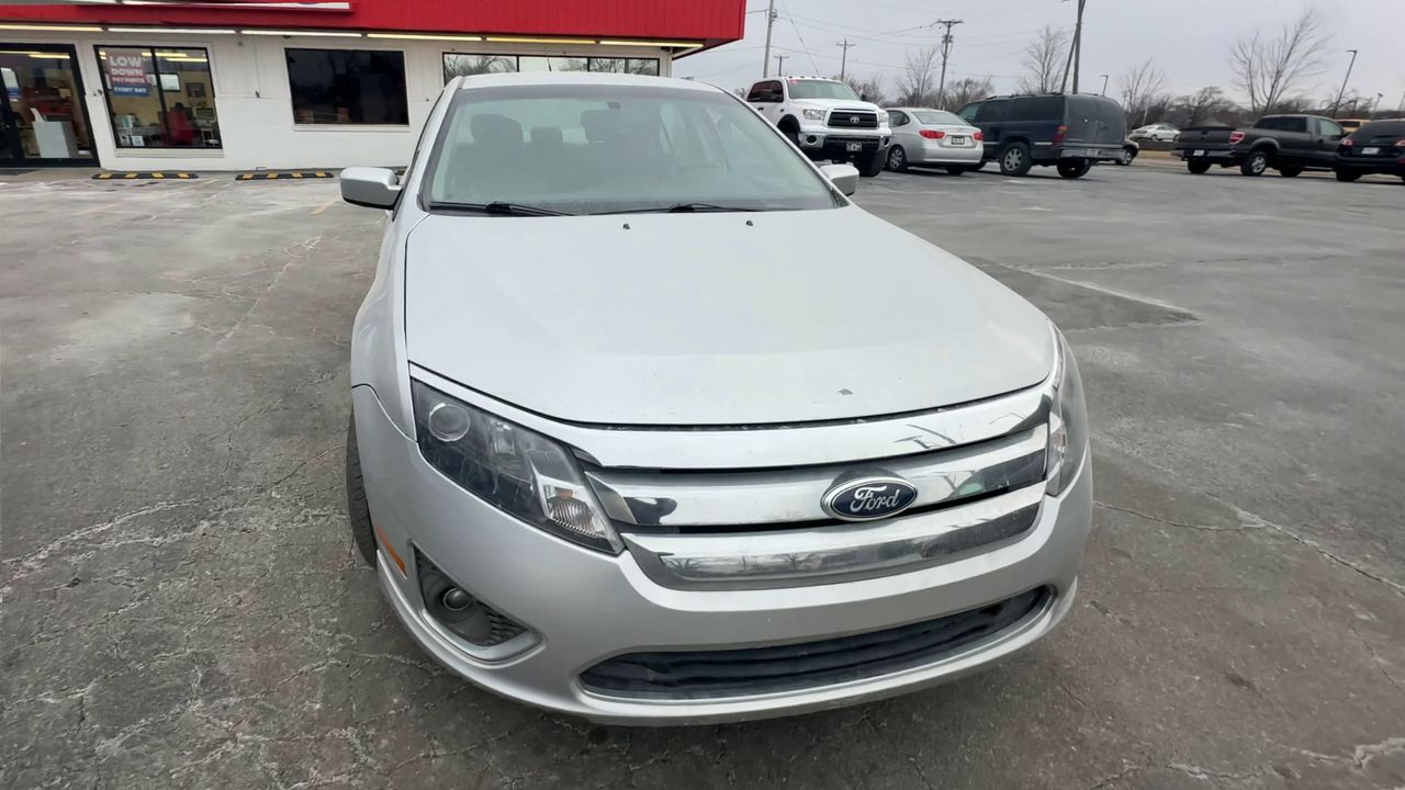 2012 Ford Fusion SEL photo 3