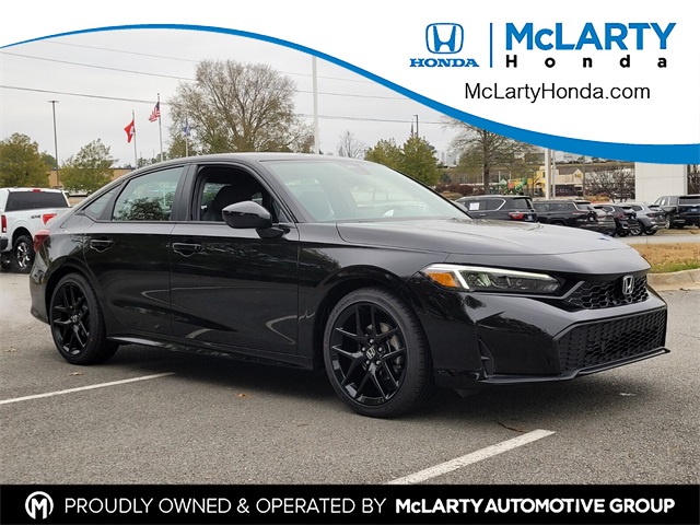 2026 Honda Civic Sport's photo