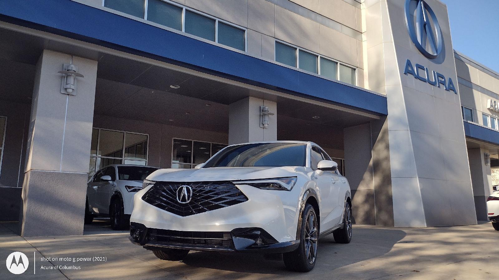 2025 Acura ADX A-Spec Package's photo